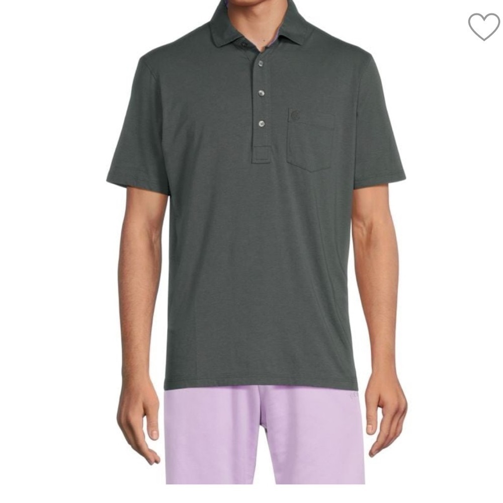 NEW Greyson Spirit Golf Polo Scareb Grey MSP23K13 080 Size XXL NWT